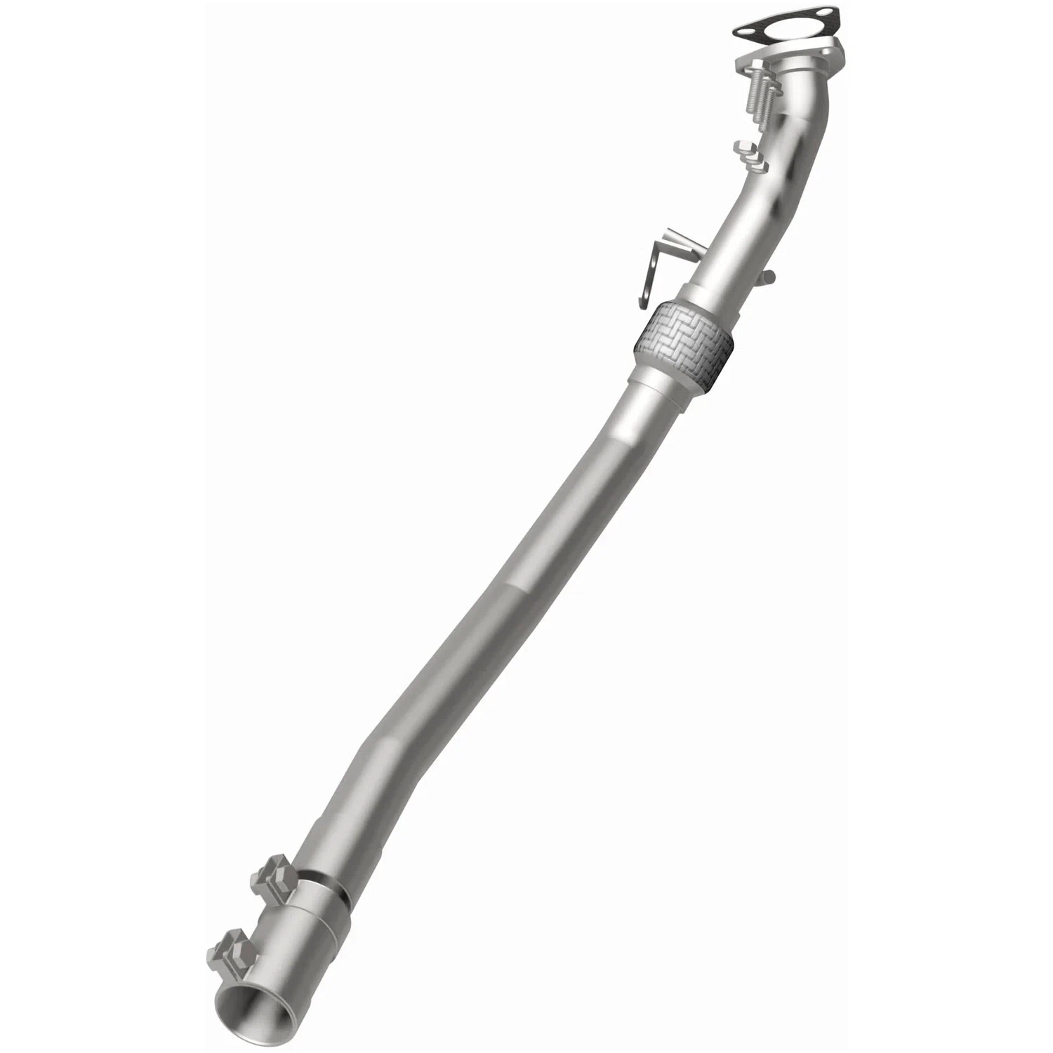 2004-2005 Audi A4 Quattro Direct-Fit Front Pipe Kit 107-0240